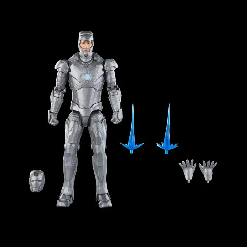New Original Hasbro Marvel Legends Series The Infinity Saga Iron Man Mk II Action Figure Model Toy Birthday Gift Collection