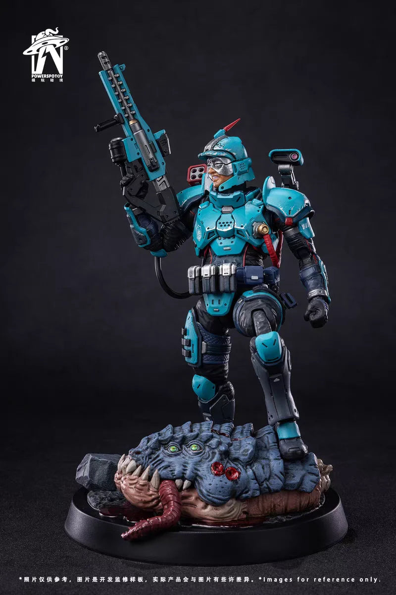 【MT】Pre-sale Powerspotoy Xpedion 3Z09440C0 STEEL THUNDER SPECIAL FORCE TACTICAL ARM 1/12 Action Figure Model Collection