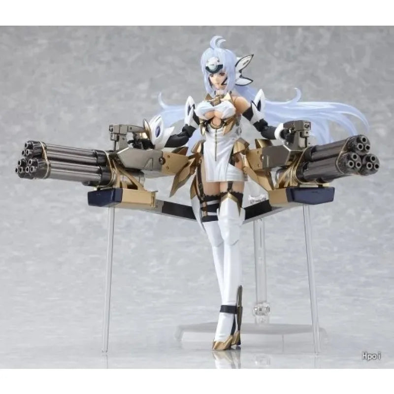 Max Factory Original Figma Series Episode III: Also Sprach Zarathustra KOS-MOS Ver.4 Movable Anime Action Figure Model Toy