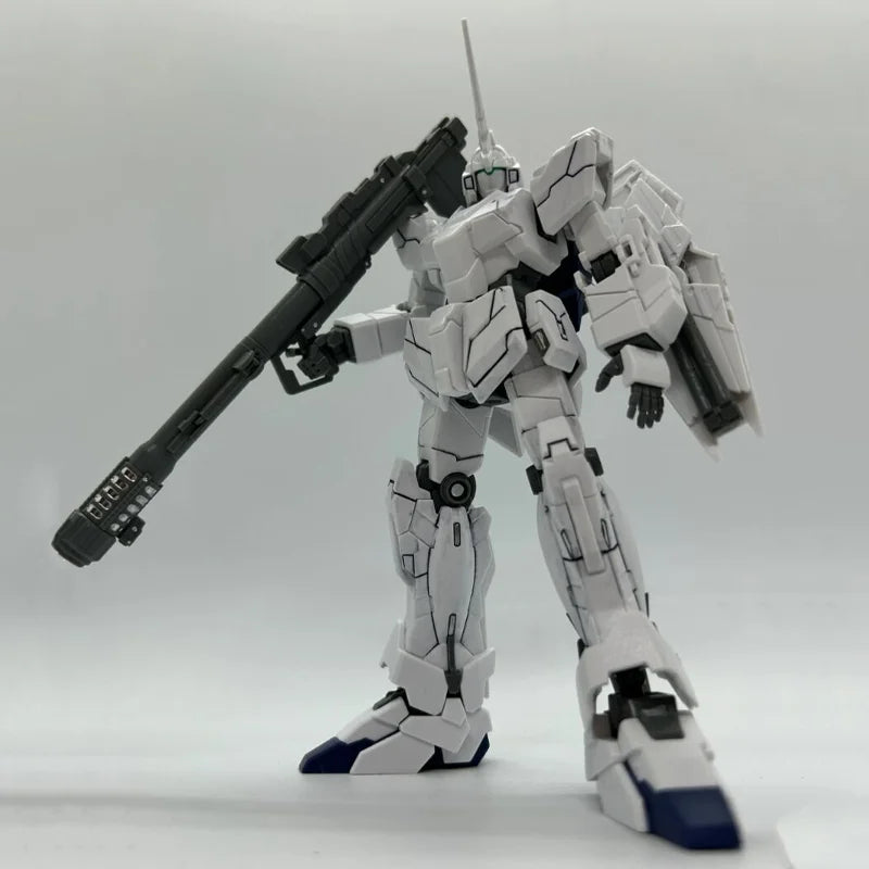 Unicorn HG 1/144 Destruction Mode And Unicorn Mode Mech Assembly Model Kit Action Figures Kids Toy Decoration Gift Collectible