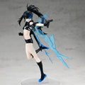 100% Original in Stock Good Smile Company Pop Up Parade BlackRock Shooter: Dawn Fall Black  Rock Shooter Anime Figure Model