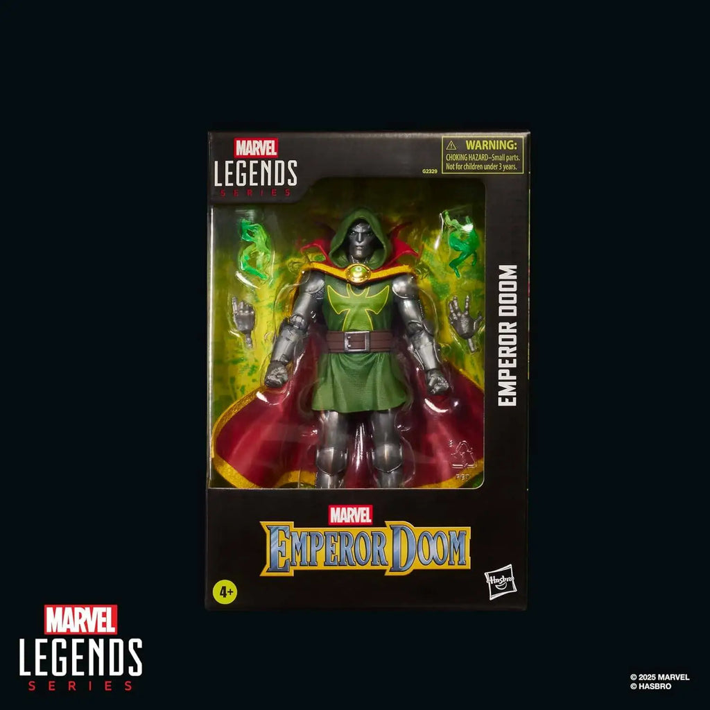 Marvel Legends Series Emperor Doom 15CM Original Action Figure Fantastic Four Collection Ornament Toy Gift For Collectors