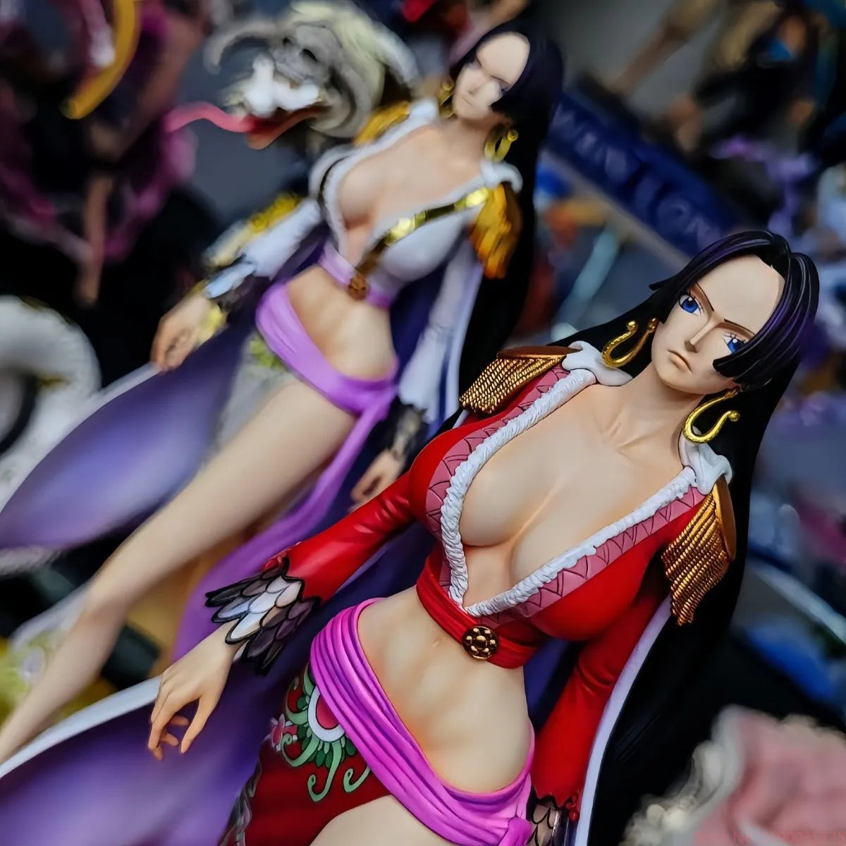 One Piece Boa Hancock Gk Statue Anime Collectible Figure Desktop Car Decor Model Gift For Anime Manga Fans Collectors