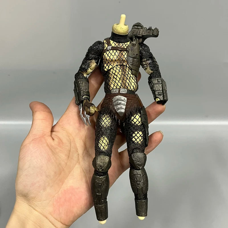 NECA фигурка на куче извънземно 7 инча, модел на тяло, играчка за сглобяване „Направи си сам“, колекционерски артикул от Китай, подходяща за деца над 4 години.