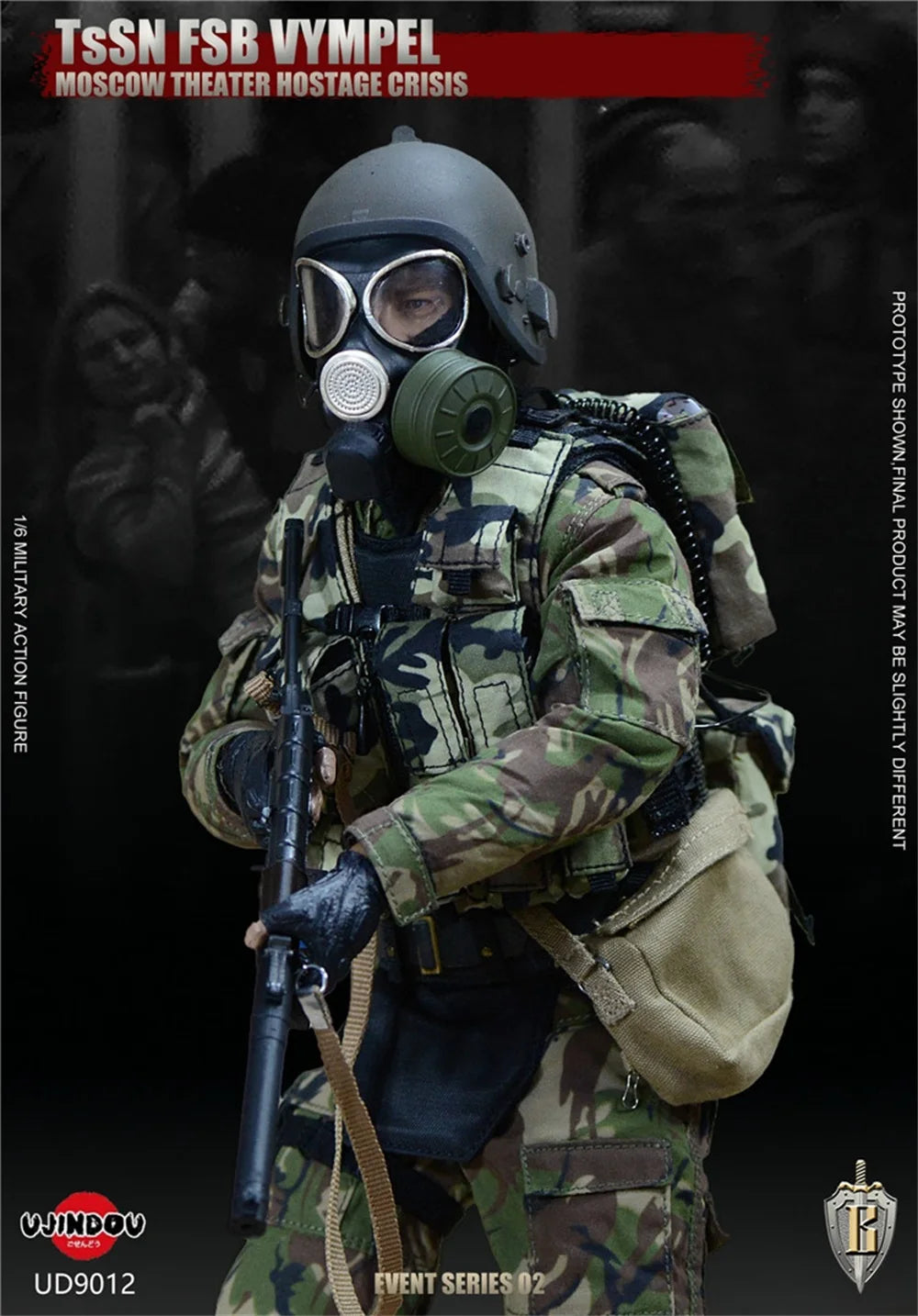 1/6 UJINDOU UD9012 The Russian Soldier Doll Man Male Full Set Moveable Action Figure Gift For Fans Collect About 12"