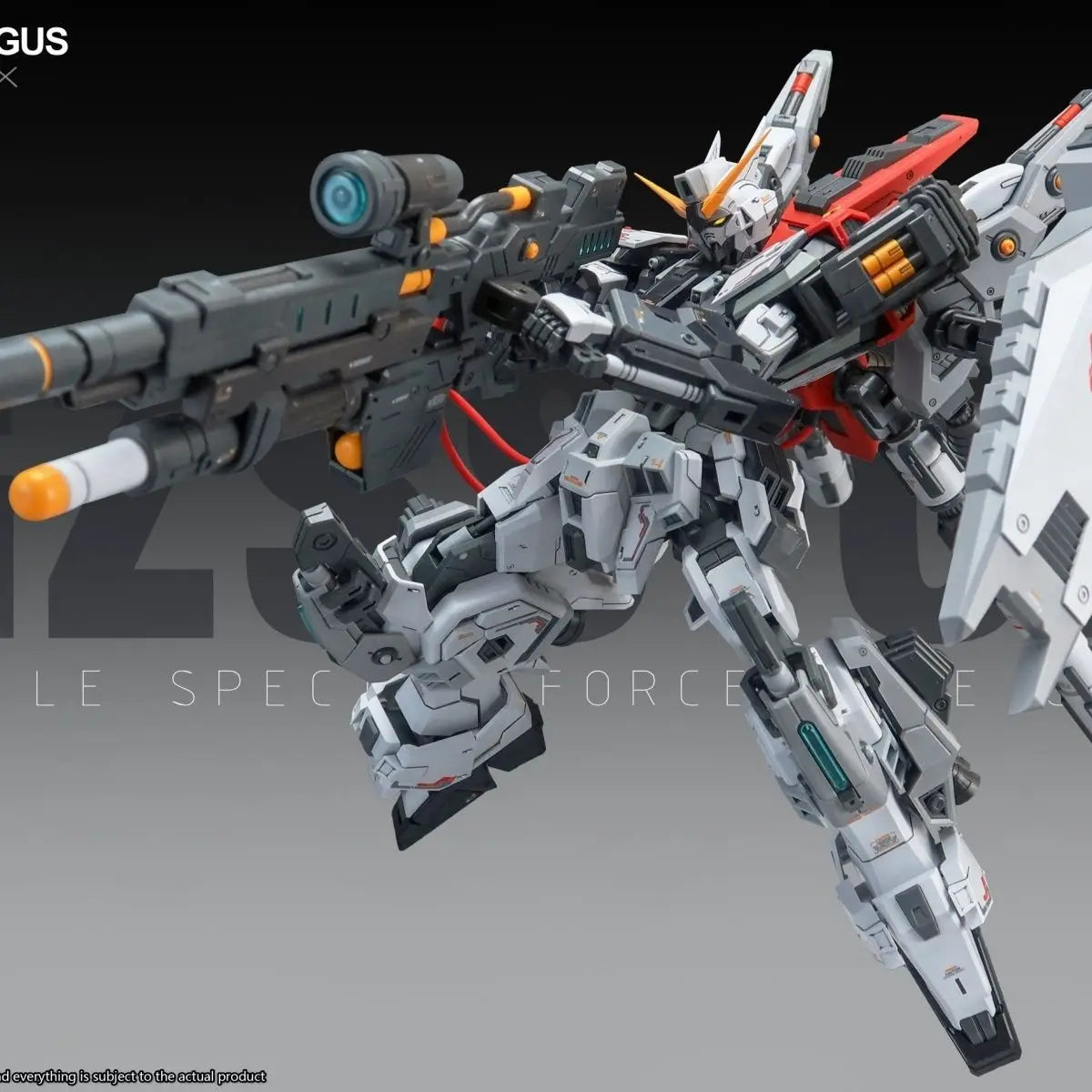 In Stock ZZA GZSS-OX01 REGUS Assembly Model Kit 1/100 GUS GZSS-OX Action Figures ABS Collection Statue Model Kids Toys Gifts