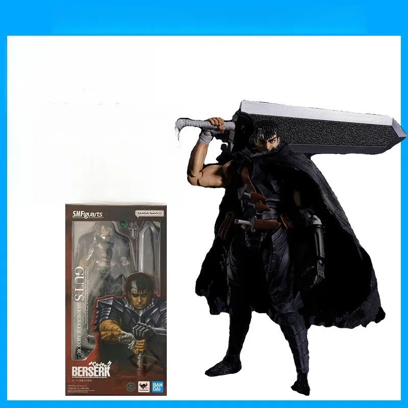 Bandai Sword Wind Legend SHF Geese Berserker Armor Mobile Finished Handmade  Model Fan Collection Handmade  Toy  Model