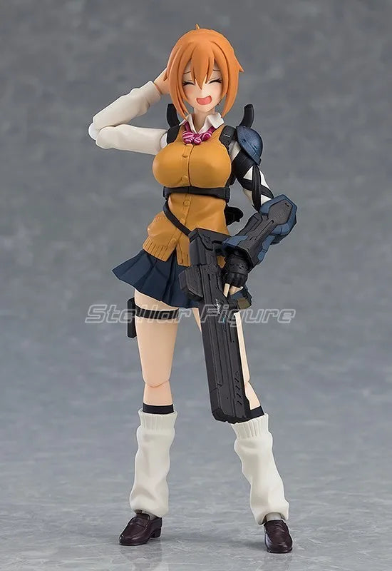 【SF】In Stock Original Max Factory Figma429 ARMS NOTE Exoarm JoshiKosei Figures Model Anime Collection