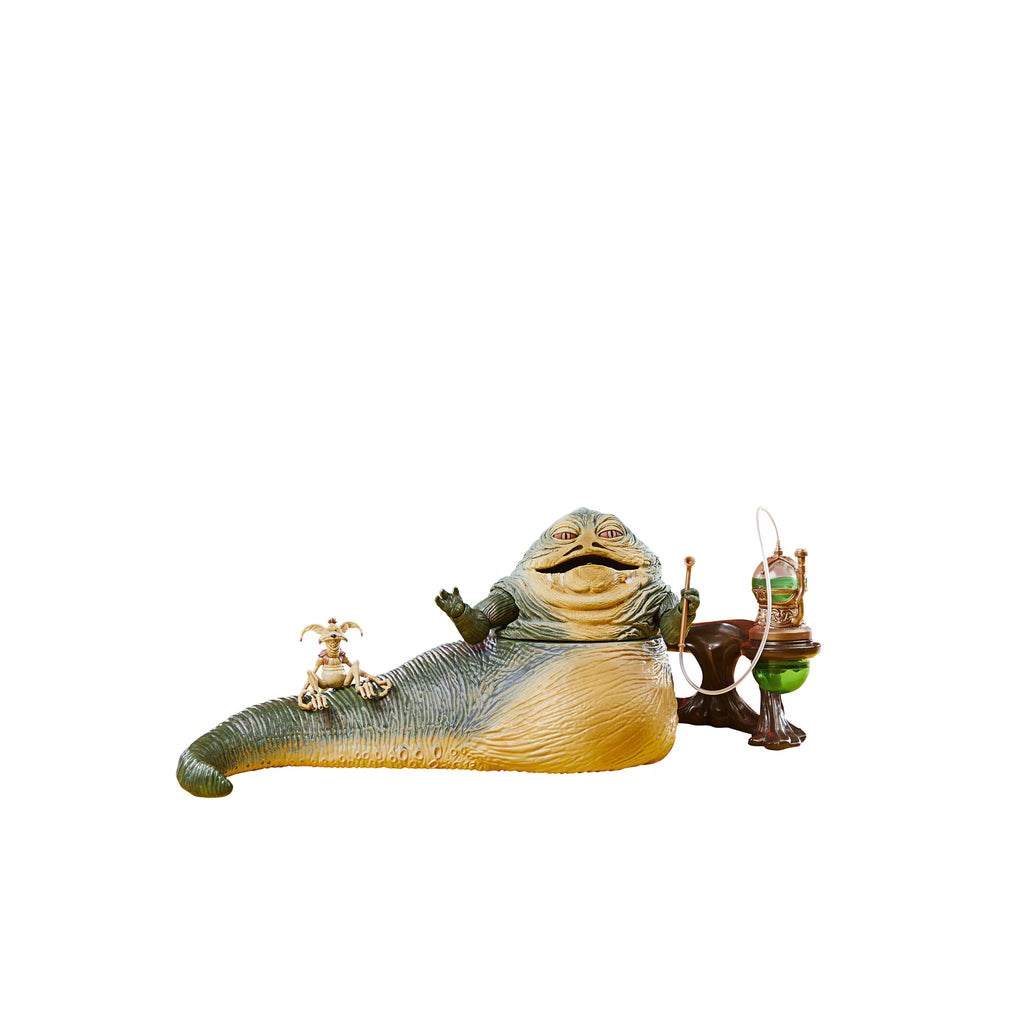 Original Hasbro Star Wars Return of The Jedi The Black Series Jabba The Hutt Nice Collectible Action Anime Figure Model Toys