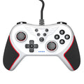 Wired Gaming USB Controller With High-Precision joystick Turbo for /Nintendo Switch/Switch OLED/Switch Lite/ PC/Steam