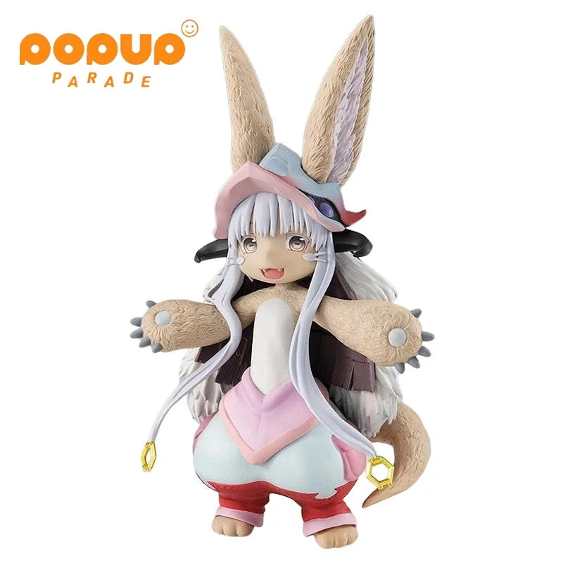 Genuine Original GSC POP UP PARADE Nanachi Anime Action Figure PVC 17cm Collectible Model Dolls Statuette Toys Ornament Gift