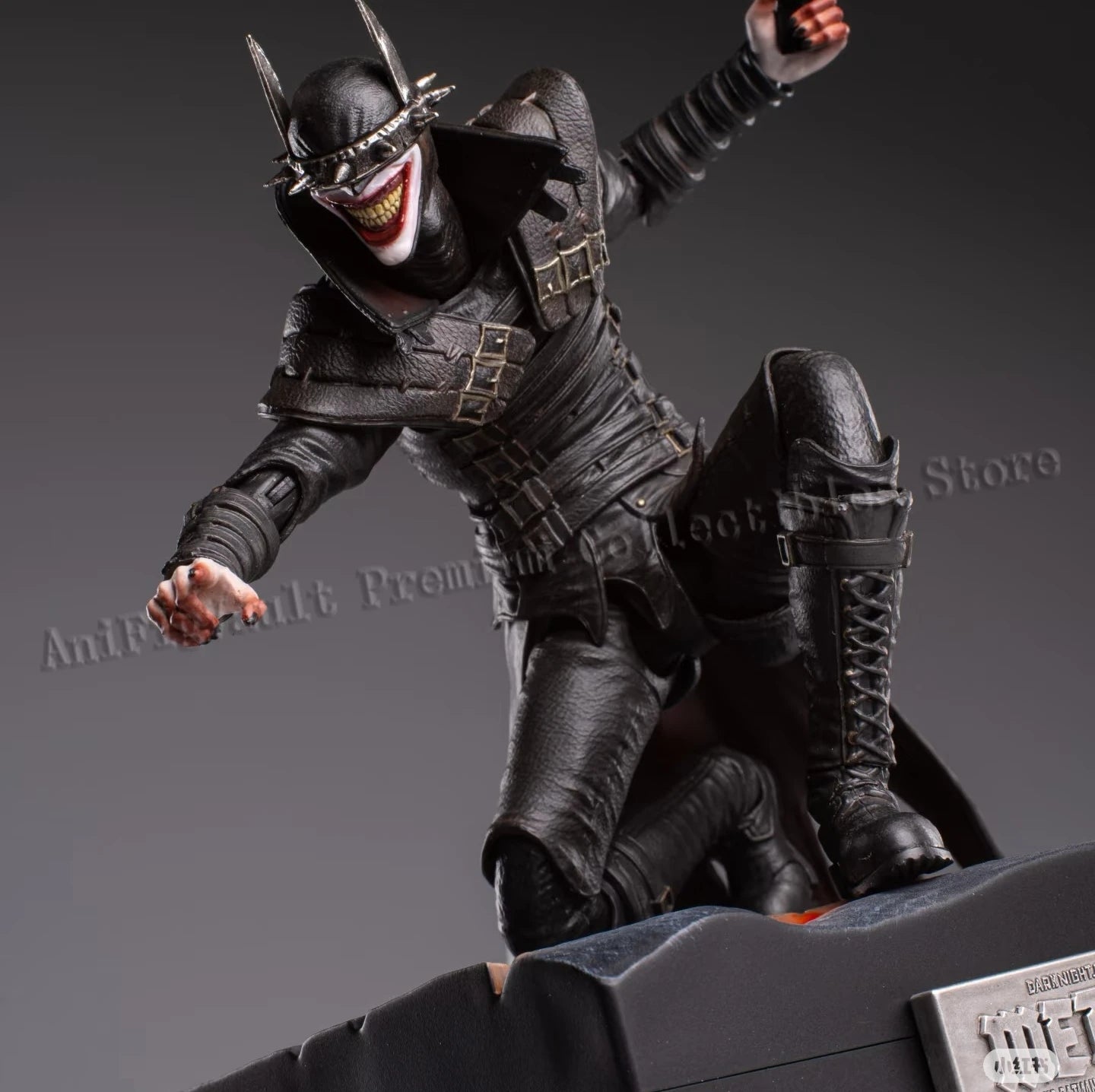 Lpzz The Batman Who Laughs Action Figure Dark Nights:Metal DC Figures 1/12 Figurine Batman Figurine Toy Hot Birthday Gift