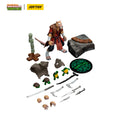 JOYTOY 1/18 Action Figure TMNT-Splinter Model Toy Gifts