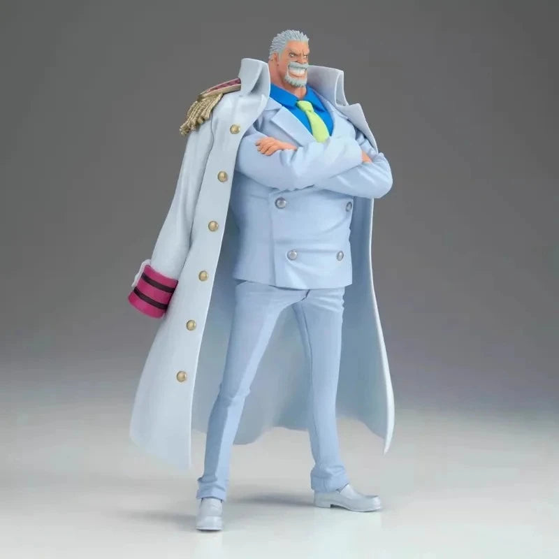 【IN STOCK】Original Banpresto DXF The Grandline Series Special One Piece Monkey D. Garp 17cm Action Figure PVC Collectible Model