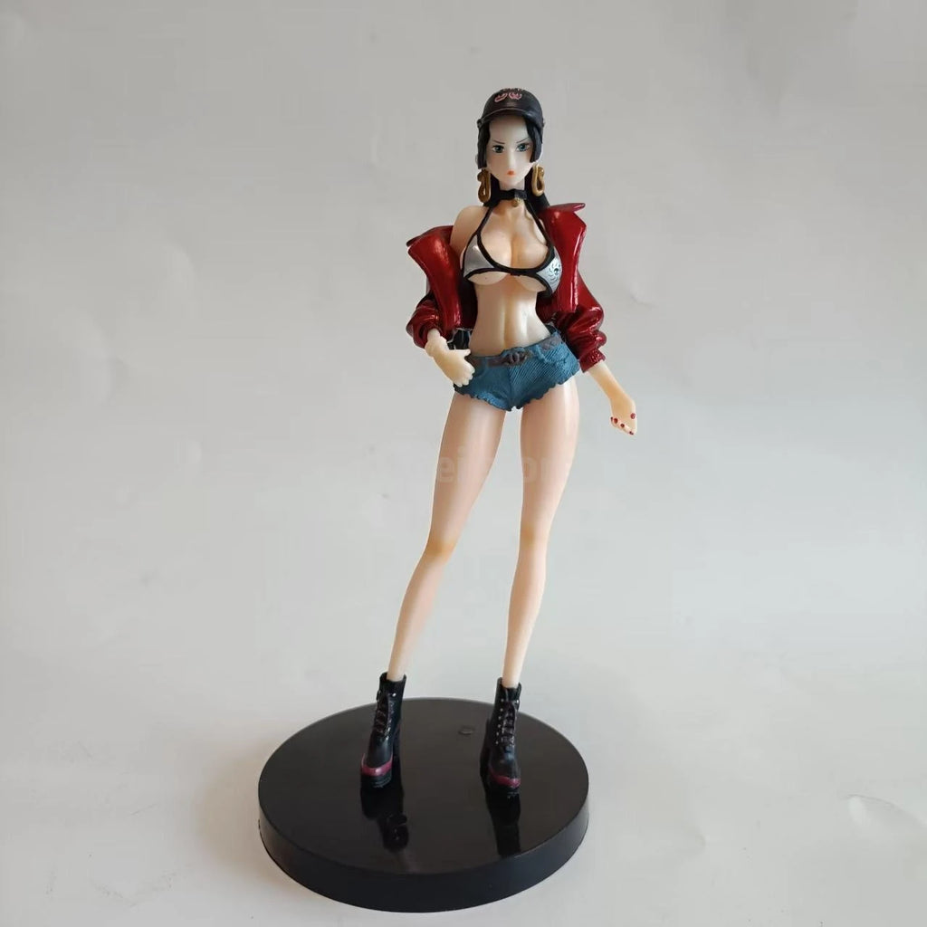 One Piece Boa Hancock Nico Robin Nami Anime Figur Schönes Mädchen Manga Statue Action Figur Sammlermodell Spielzeug