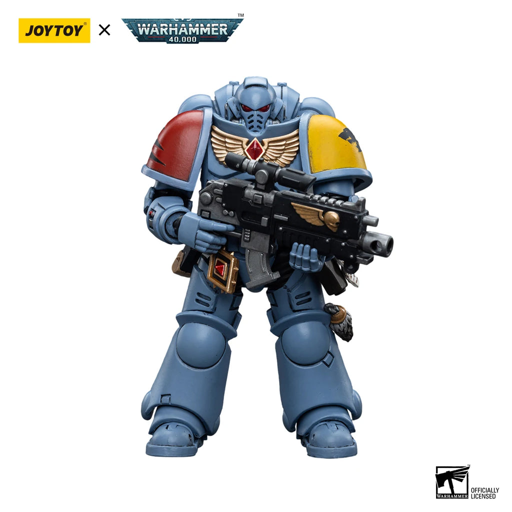 In Stock JOYTOY 1/18 Action Numbers [2pcs/set] Ultramarines Primarch Roboute Guilliman Model Gift Collection