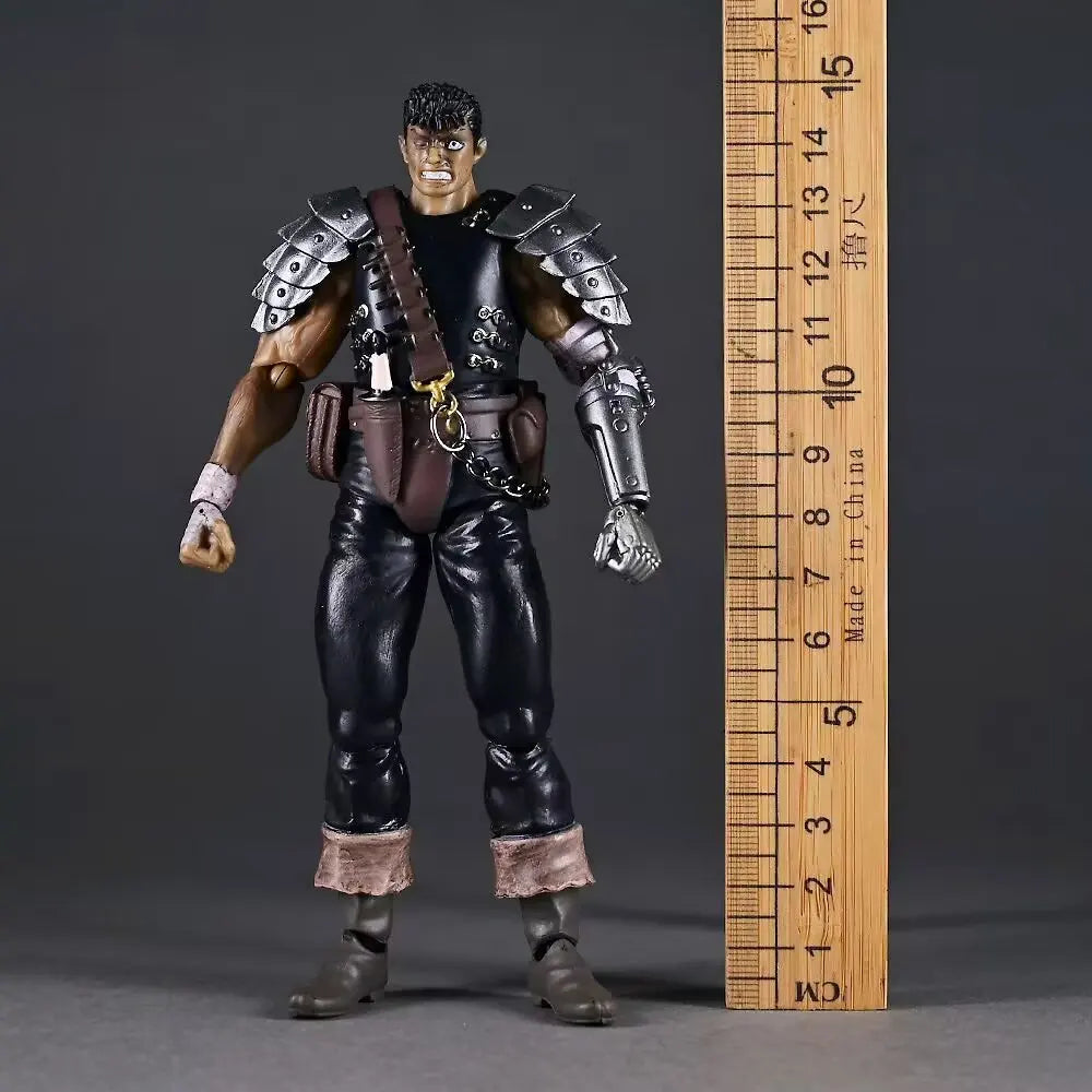 New Berserk Figure Guts Action Figures Figma 359 Figurine Doll Decoration Statue Desk Collection Model Toys Kids Birthday Gifts