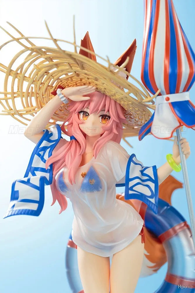 【In Stock】Original Kotobukiya FGO Tamamo No Mae Caster Anime Model Toy Figure