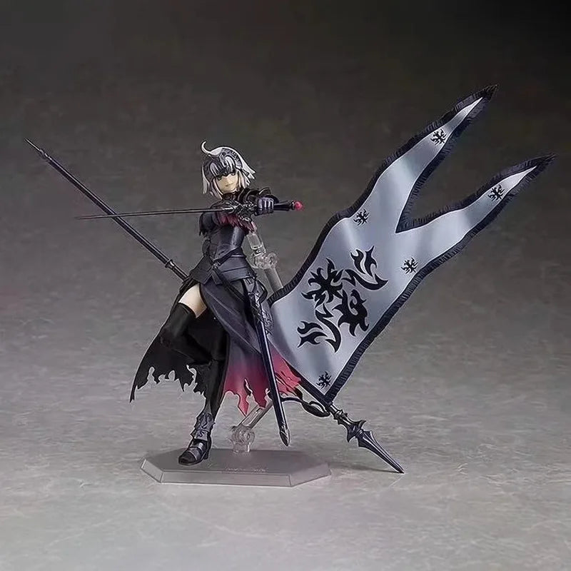 15cm Fate/Grand Order Avenger Joan Of Arc Mobile Anime Action Figure Model Multi-Jointed Movable Toy Garage Kit For Boys Gifts
