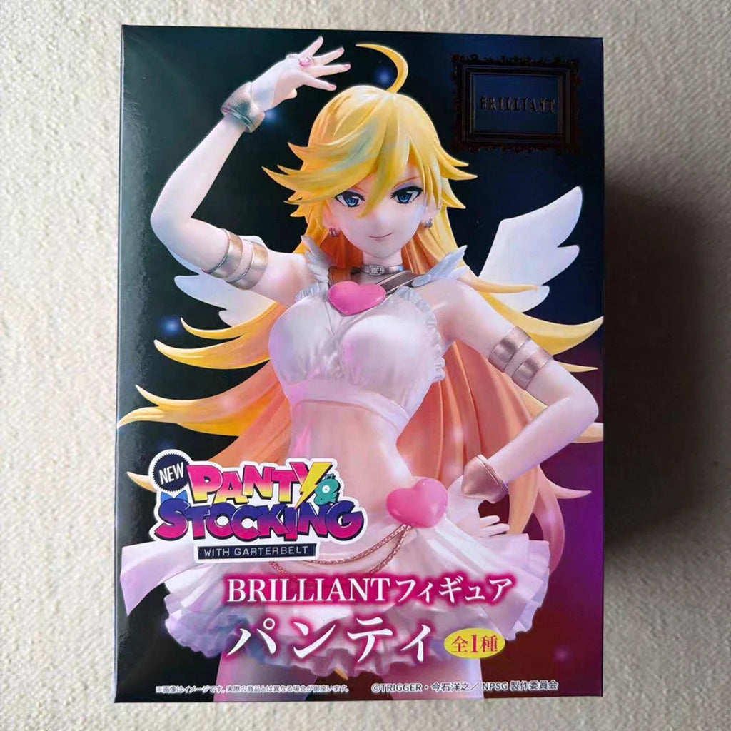 Original Genuine System Service Prepainted BRILLIANT New PANTY & STOCKING with GARTERBELT Panty Anime Character Model Figure