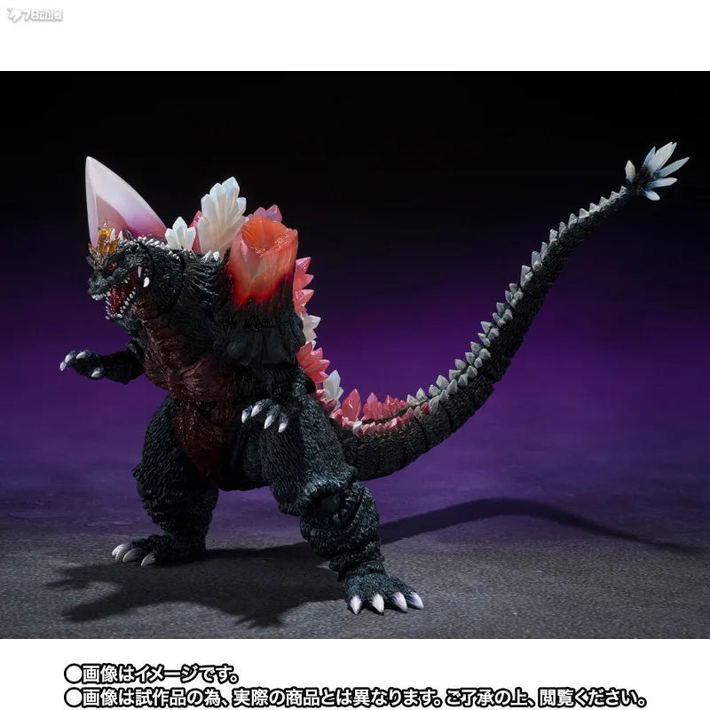 Bandai S.H.MonsterArts Finished Product Movable Monster Space Godzilla Fukuoka Battle Anime Model Toys Model Gifts for Boys