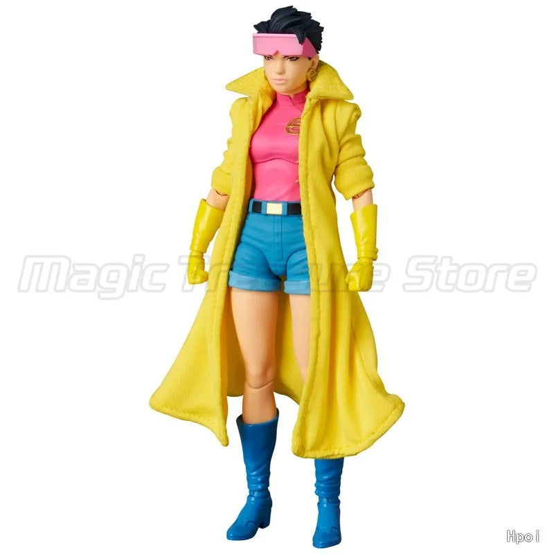 【MT】Original Medicom Toy MAFEX No.253 MARVEL JUBILEE COMIC Ver Action Figure Toy Model