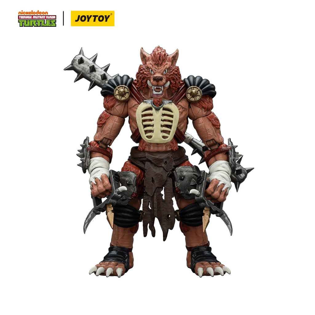 [IN STOCK]JOYTOY TMNT Action Figure 1/18 TMNT-Dirtbag-Rahzar-Groundchuck[3PCS] Model birthday