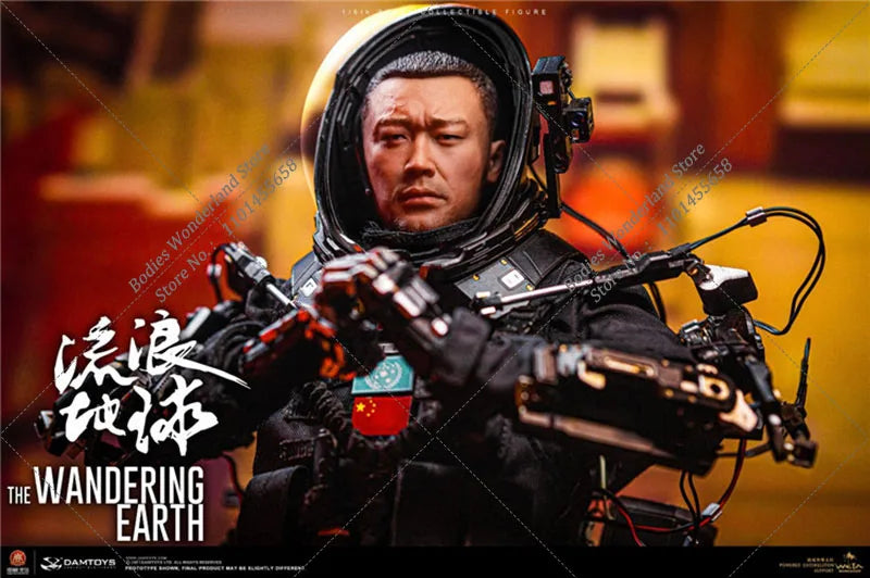 DAMTOYS 1/6 Scale DMS035 The Wandering Earth CN171-11 Rescue Unit Zhang Xiaoqiang Full Set Male Solider Action Figure Model Toys