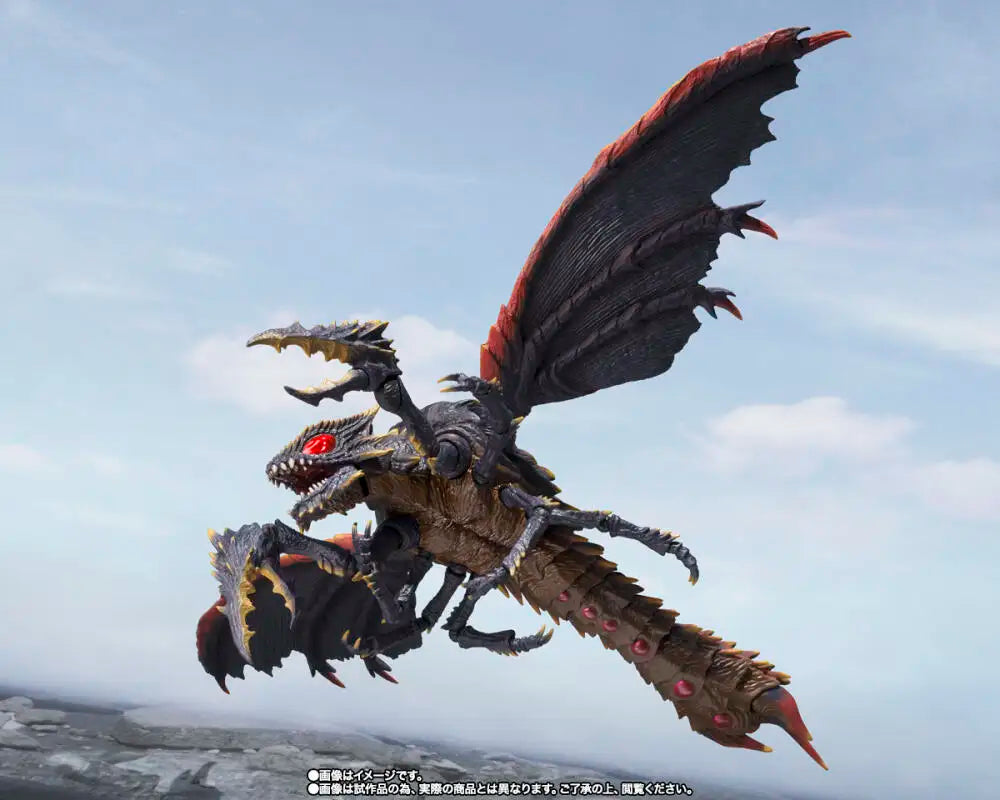 In Stock Genuine Bandai SHMonsterarts Godzilla Vs Megaguirus Figure Anime Action Model Toy