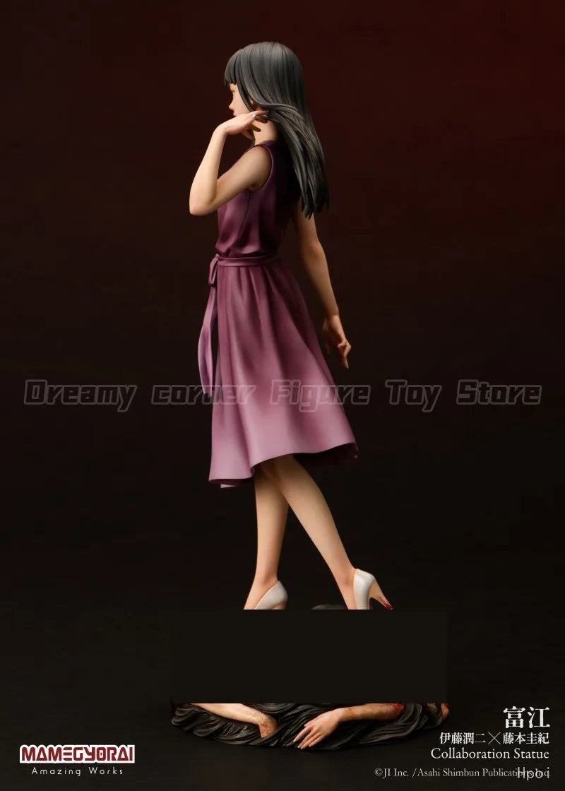 【In Stock】Original Mamegyorai Junji Ito Fujimoto Yoshiki Kawakami Tomie Figure Model Ornament