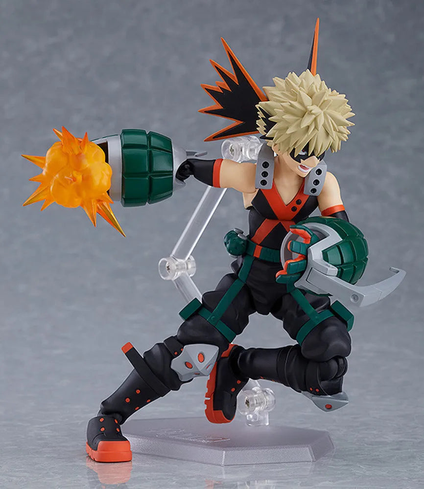 Figma 443 My Hero Academia Bakugou Katsuki Action Figure Model Collection
