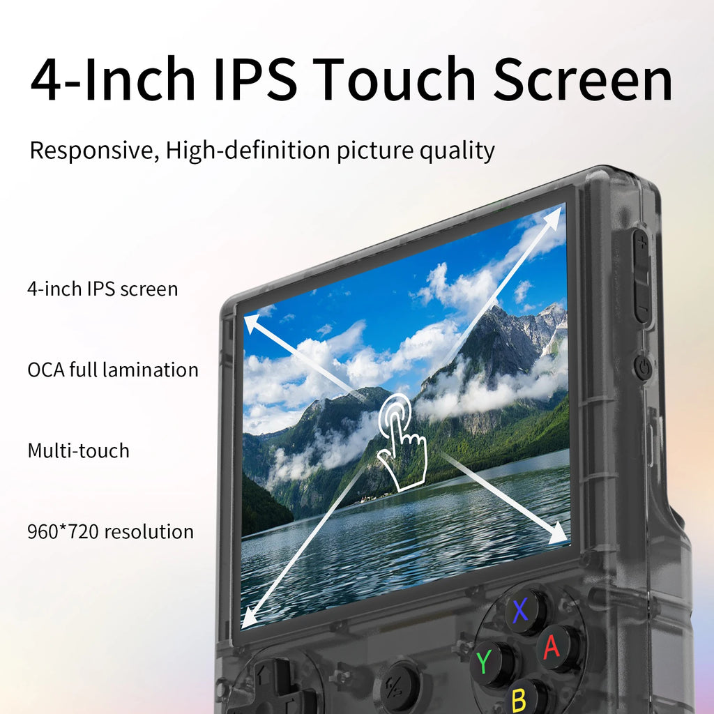 Anbernic RG 406V Retro Handheld Games Console 4" IPS Multi-touch Screen Android 5500mAh RG406V Video Gaming Player FOTA Update