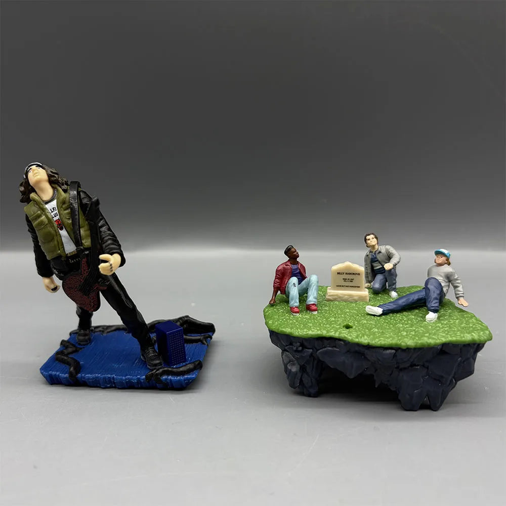 Television Season 5 Strangers Dustin Steve Eddie Eleven Demogorgon Things- Vinyl Action Figure Toys Decor Doll Collection Gifts