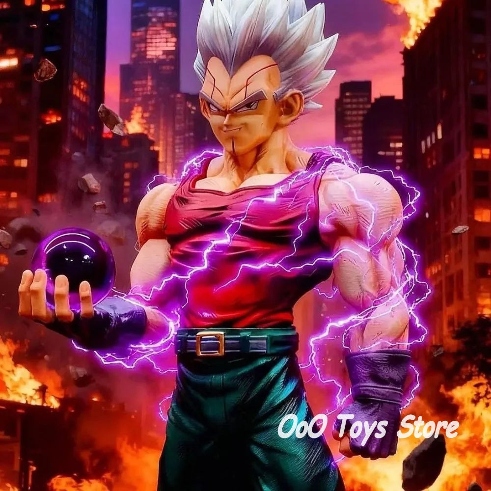 Anime Dragon Ball Z Figure GT Baby Vegeta Action Figures Pvc Statue Collection Model Toys Gifts 27cm/10.63in