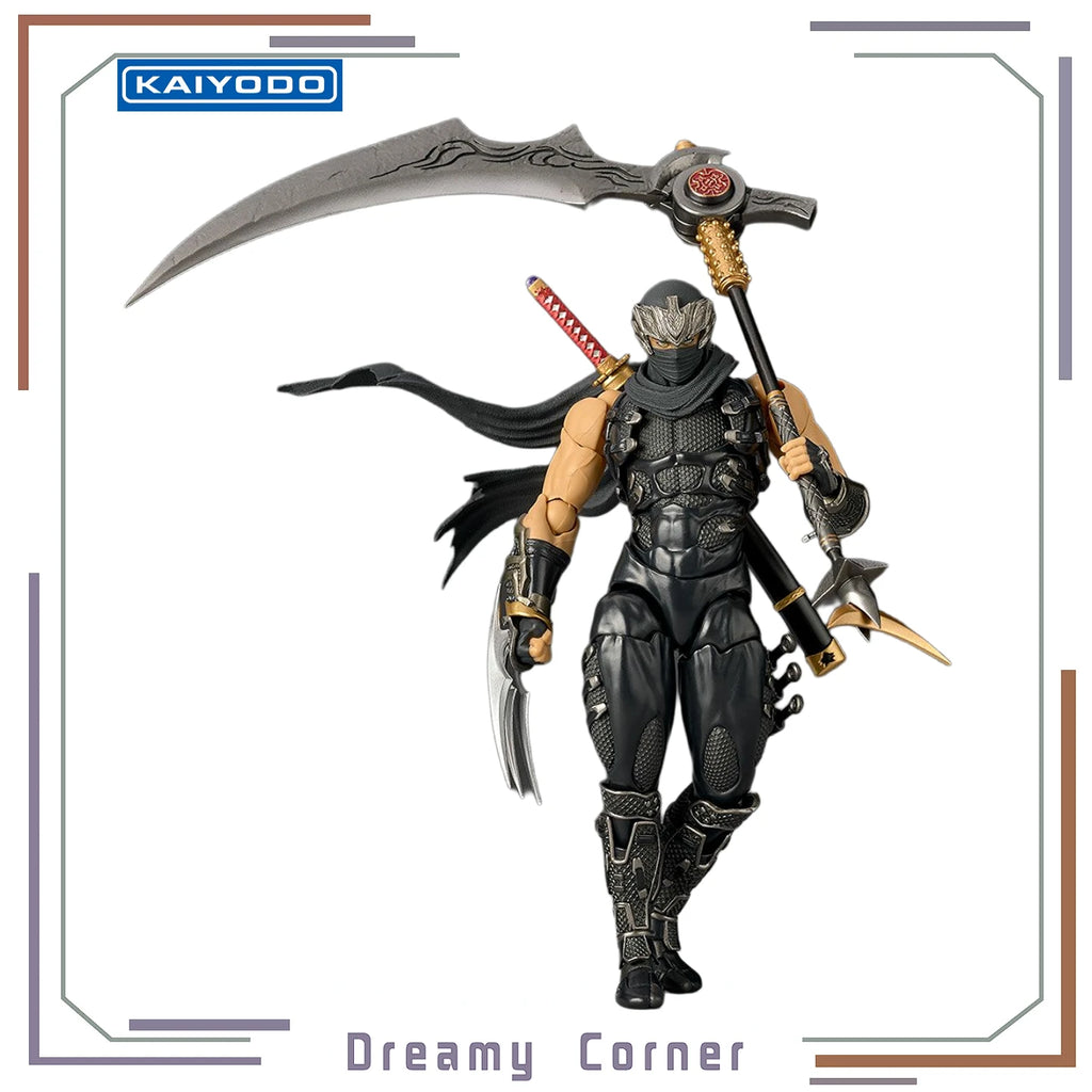 【Pre-sale】Original KAIYODO Revoltech AMAZING YAMAGUCHI Ninja Gaiden 3 Razor's Edge Ver RYU HAYABUSA  Action Figure Collection