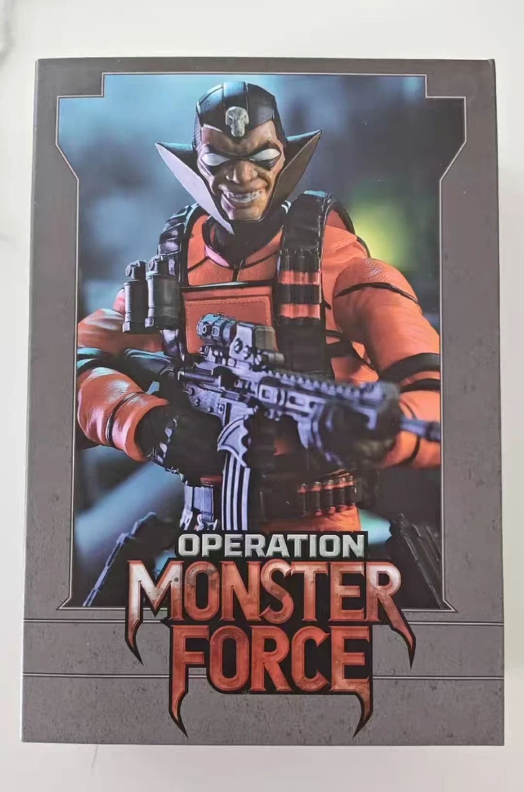 In Stock Original Operation Monster Fo rce2 Series figures 1/12 Action figure Anime Toys Gift Collectible Model