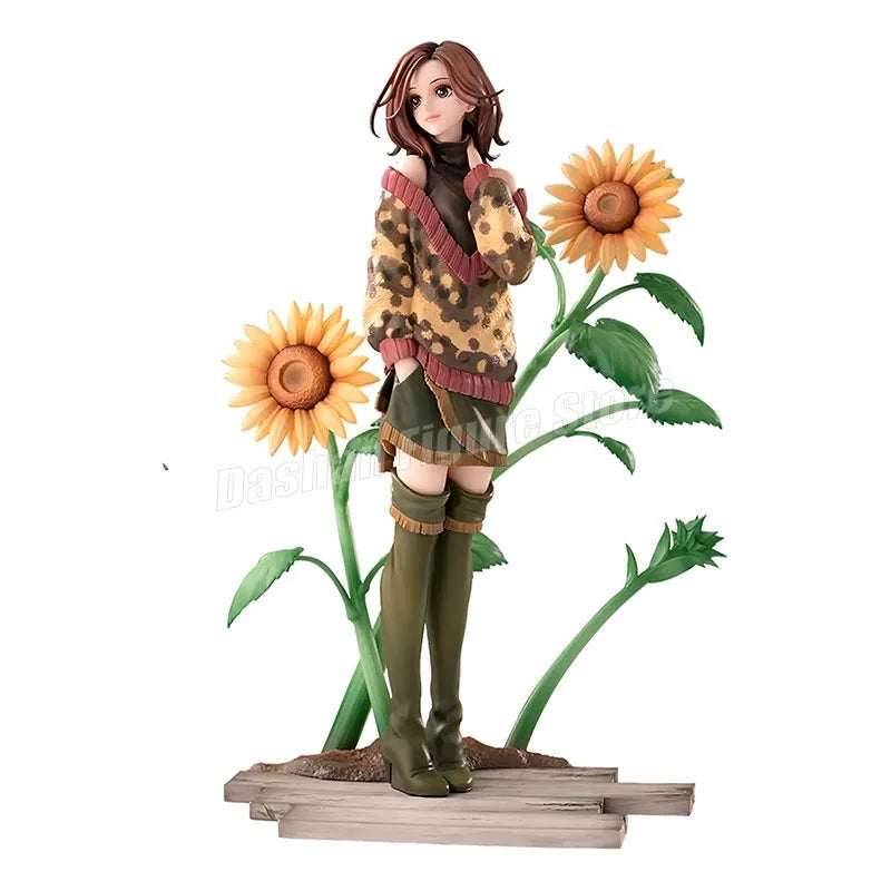 Anime Hobbymax NANA Action Figure PVC Beautiful Girl Collectible Doll Model Room Ornaments 24cm Komatsu Nana Figurine Toys Gifts