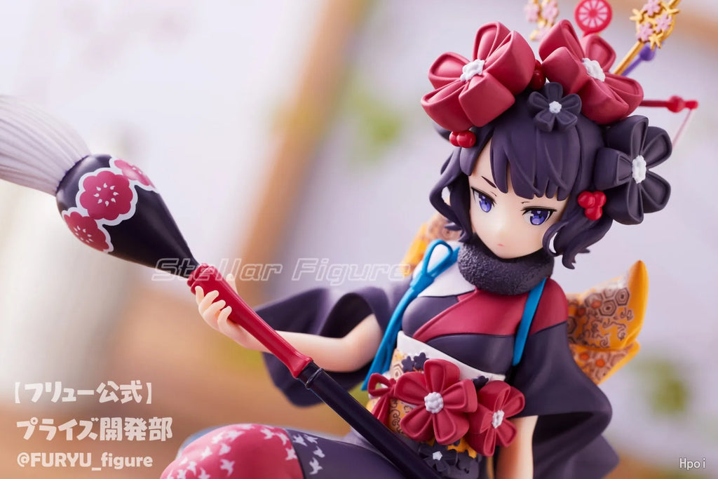 【SF】In Stock Original FuRyu Noodle Stopper Fate Grand Order Katsushika Hokusai Figures Collection Anime Gift