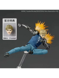 New Ko Genos Anime Action Figures Kaiyodo Revoltech Yamaguchi One Punch Man Figurine Joint Movable Model Statue Toys Gifts
