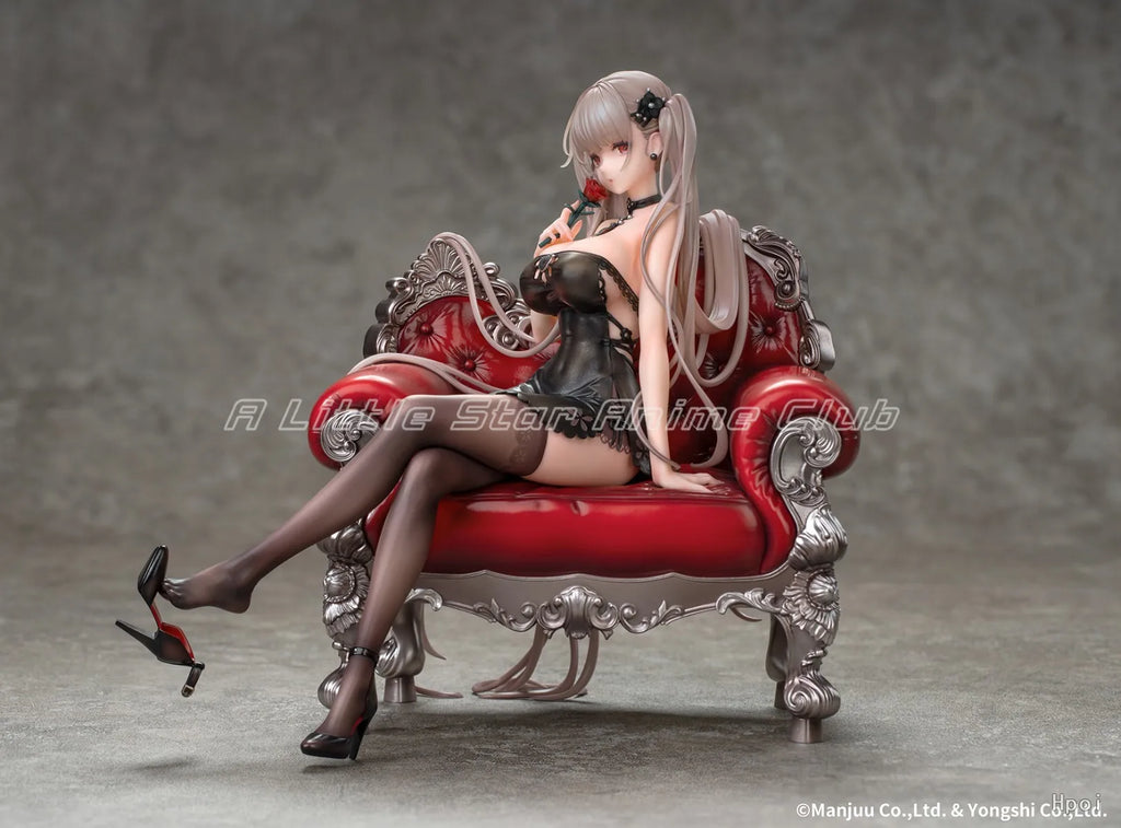 In Stock Original Myethos Azur Lane HMS Formidable Rose Celebration Anime Figure Model Collection Gift Toys
