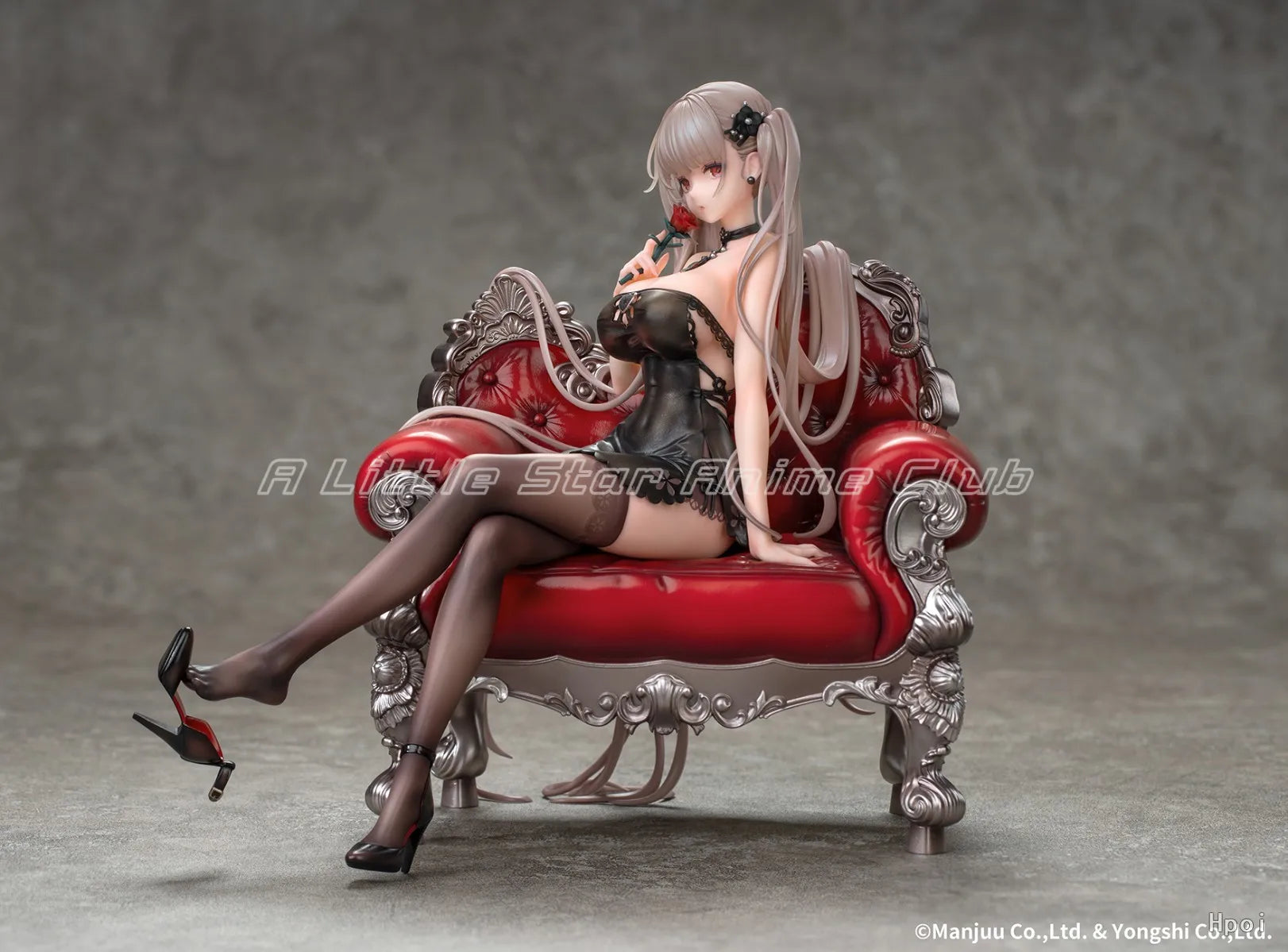 In Stock Original Myethos Azur Lane HMS Formidable Rose Celebration Anime Figure Model Collection Gift Toys