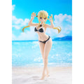 Original GSC POP UP PARADE FAIRY TAIL Anime Figure Lucy Heartfilia (Virgo Form Swimsuit Ver. L)  PVC Model Action Collect Gift