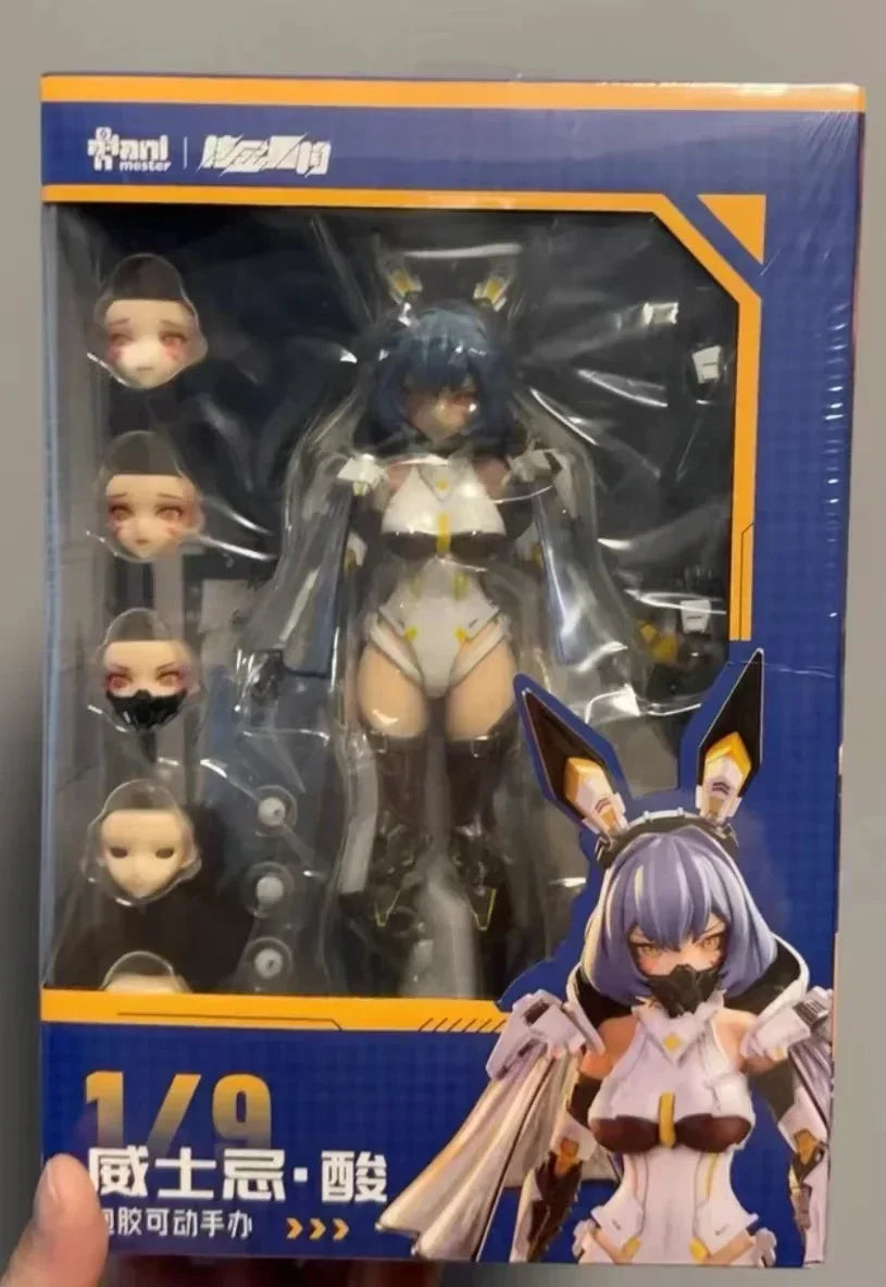In Stock Gold Reconstructed AniMester Whiskey Sour Regalo Anime Action Figure Model Collection Model Gift