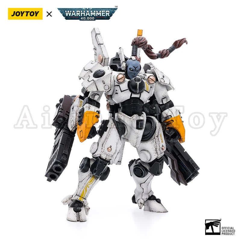 JOYTOY 1/18 Action Figure 40K T'au Empire Commander Shadowsun Re-issue Version Anime Collection Model Toy