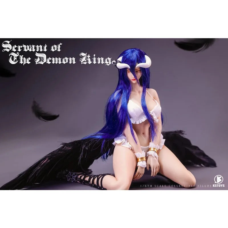 Pre-sale KSTOYS KS21008 1/6 Silicone Female Action Figure Body Demon's Servant Gir 12" Full Set Double Costume Decor Model