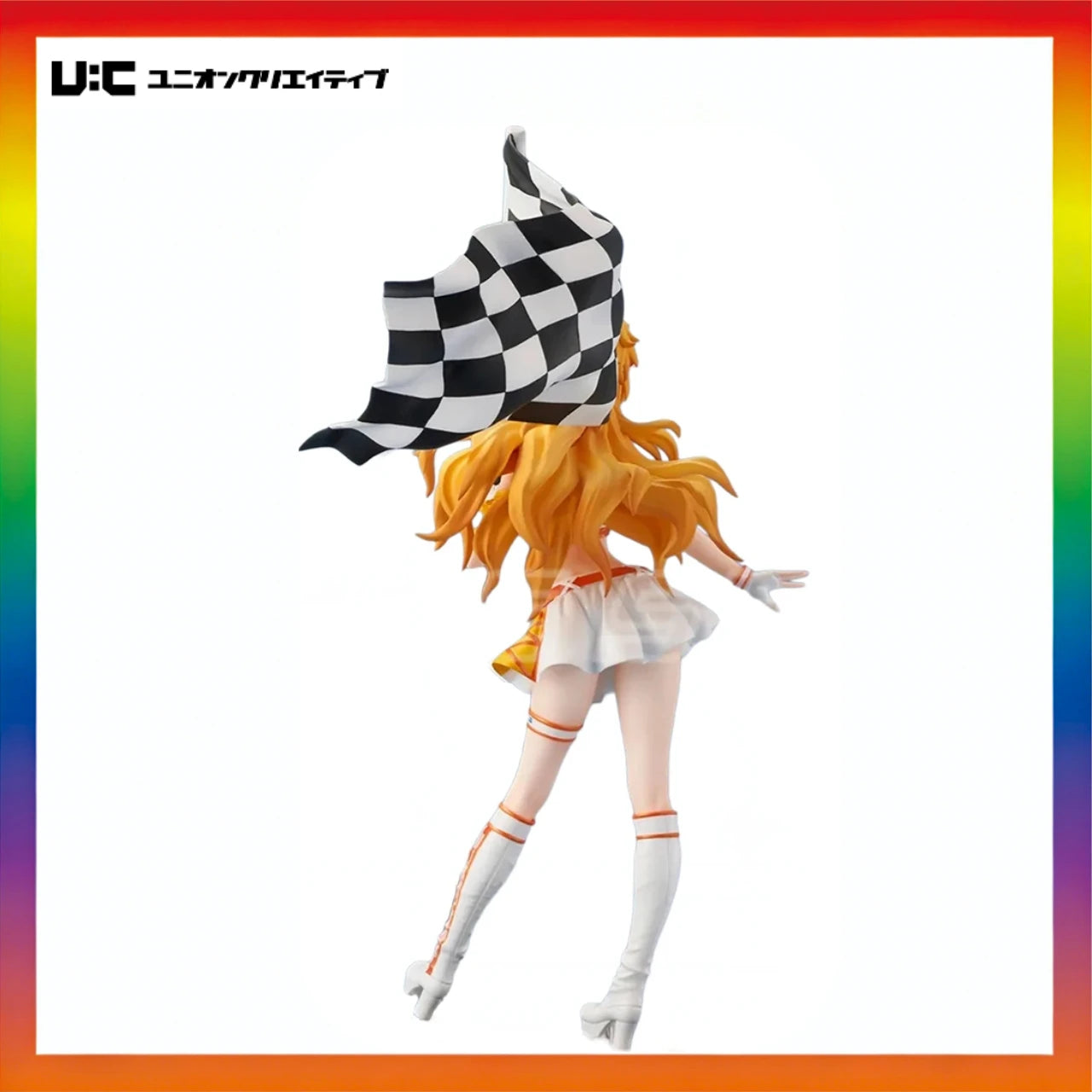 In Stock Original UnionCreative MILLION LIVE! Hoshii Miki Figure Models Anime Collection Gift Ornaments