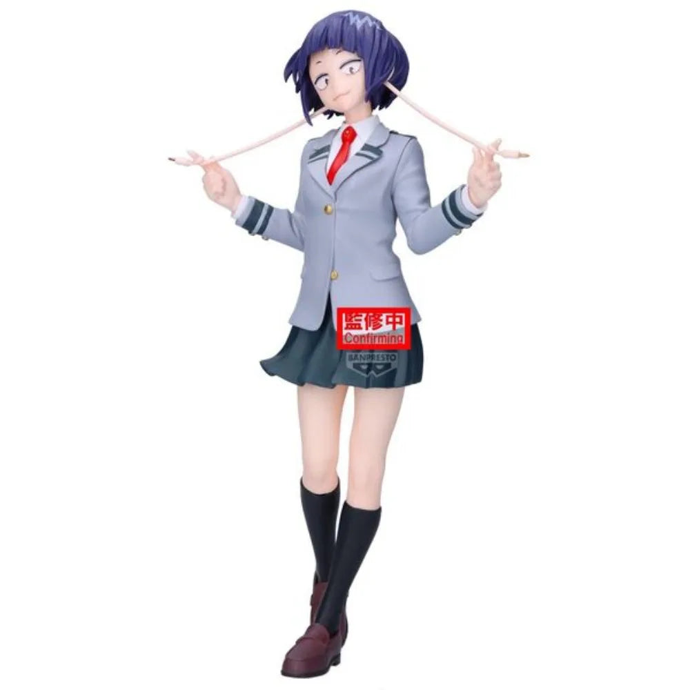100% Original Bandai Spirits BANPRESTO Glitter & Glamours Boku No Hero Academia Jiro Kyoka Anime Figure Collection Series