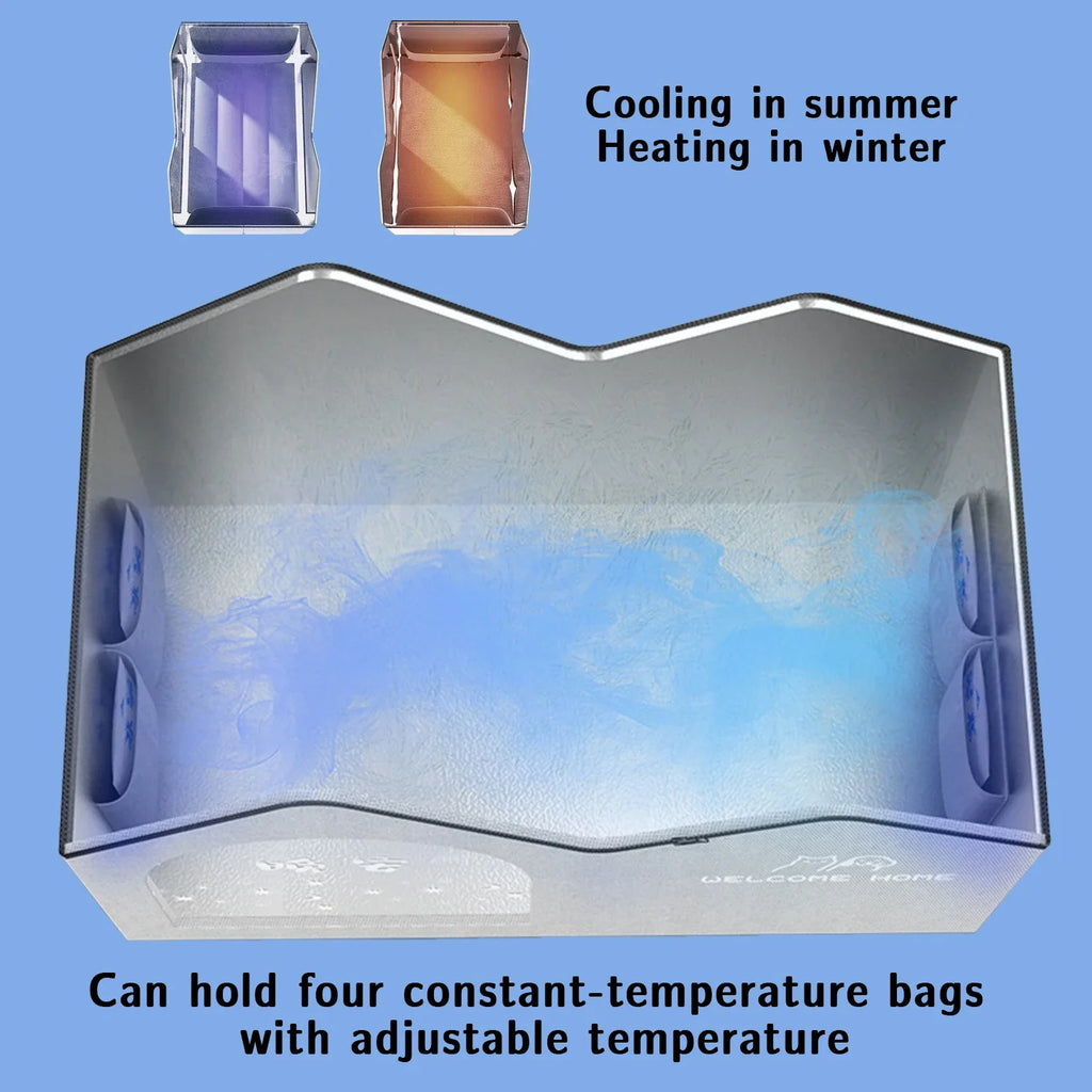 All Seasons Kleine Katze Hund Klimaanlage Haus Bett Sommer Kühlung Winter Warm Nest Hund Hund Vier Jahreszeiten Haustier Haus