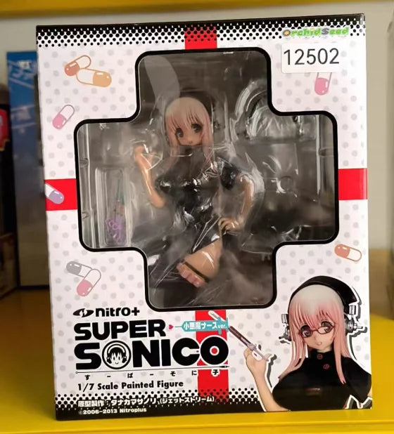 Thousand Value Practice Original WING SUPER SONICO Rock 'n' Roll  Valentine's Day Finished Doll Exquisite Model Handmade Toy