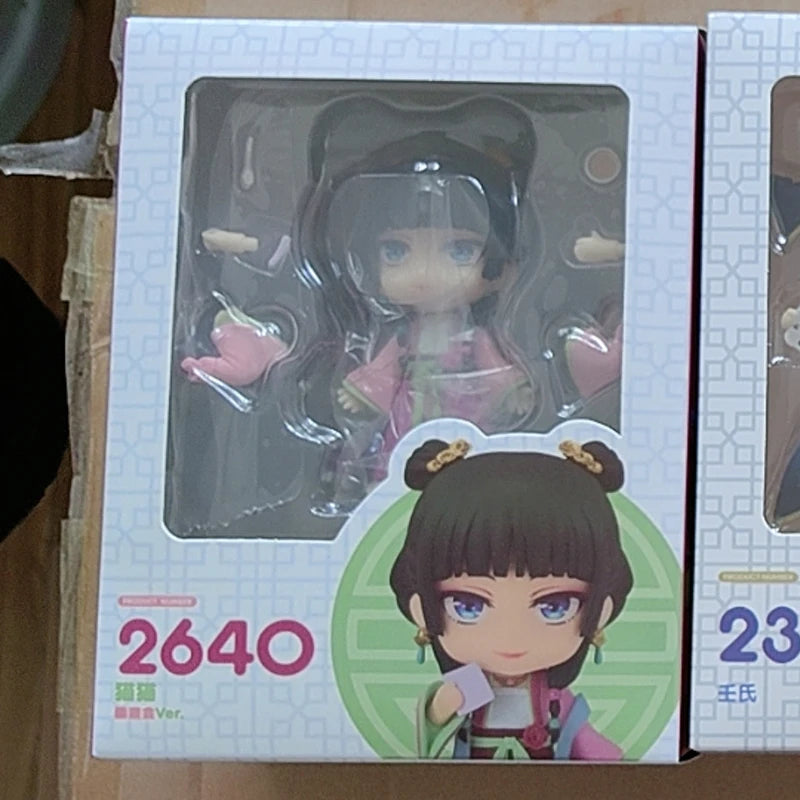 Q Version Cute Anime The Apothecary Diaries Maomao 2288 3640 Figure Jinshi 2372 Action Figurine Collectible Model Doll Set Toy
